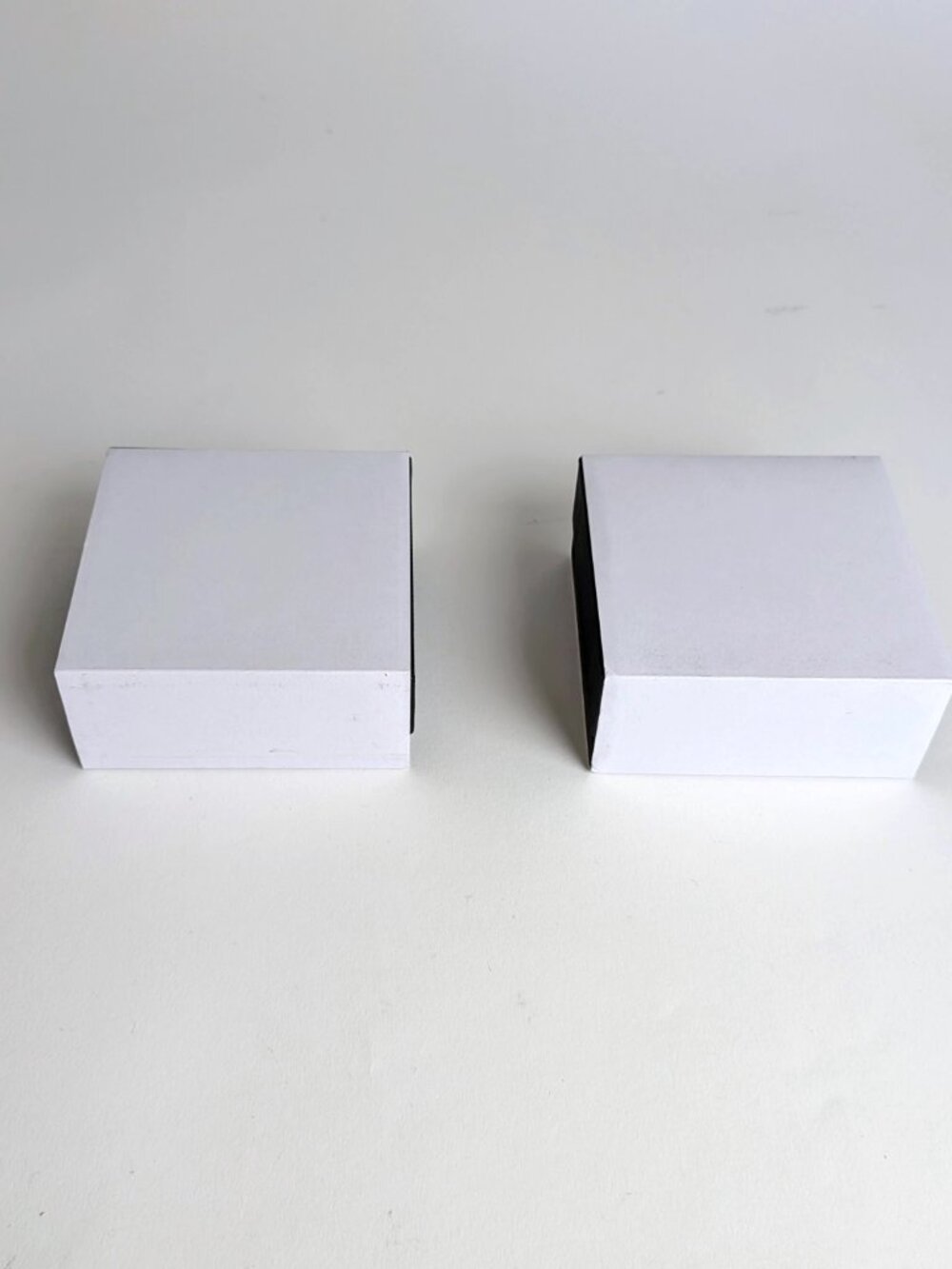 Coach Small Black Gift Boxes - set of 2 - Picture 8 of 8